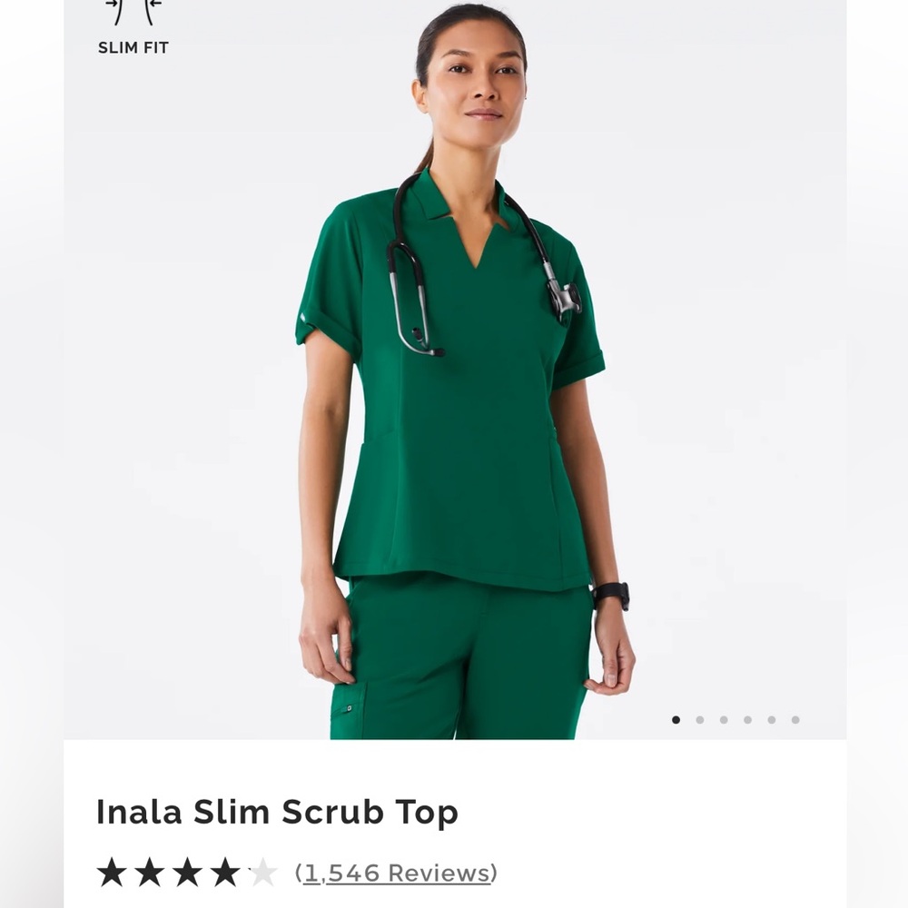 Figs scrubs set